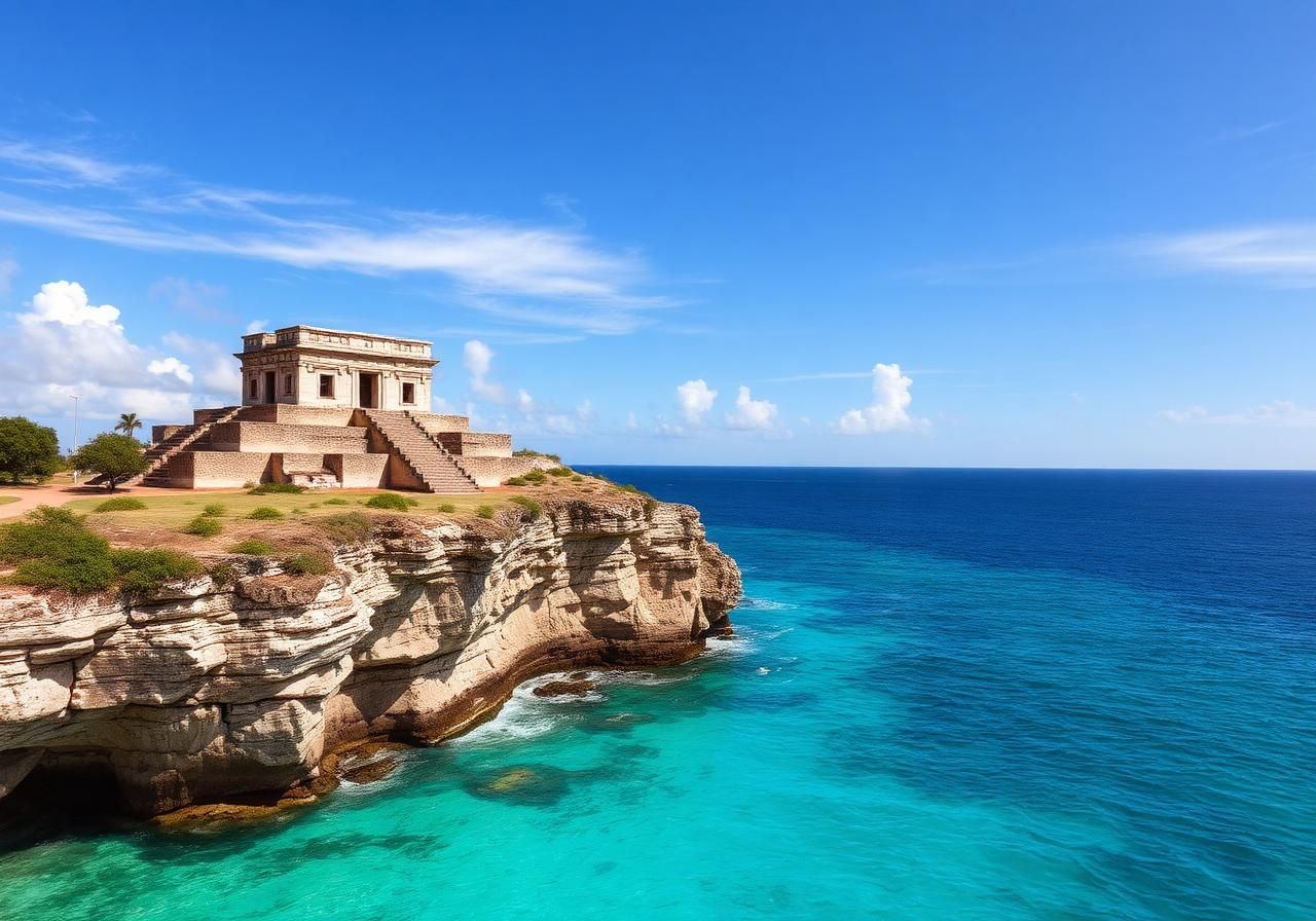 Tulum from Cancun: Ruins, Beach and the Long Drive Home