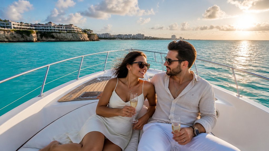 adults only luxury private sailing