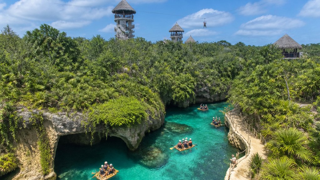 adventure packed jungle park experience