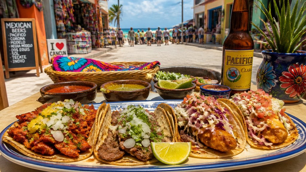 balanced flavorful cancun tacos