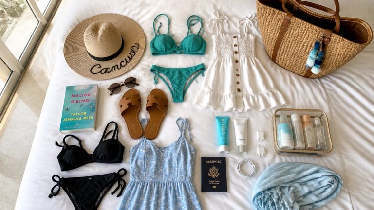 Cancun Packing List for a Beach Vacation