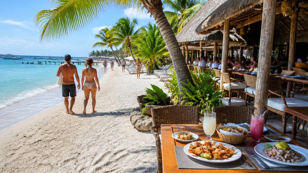 beachfront fresh seafood spots