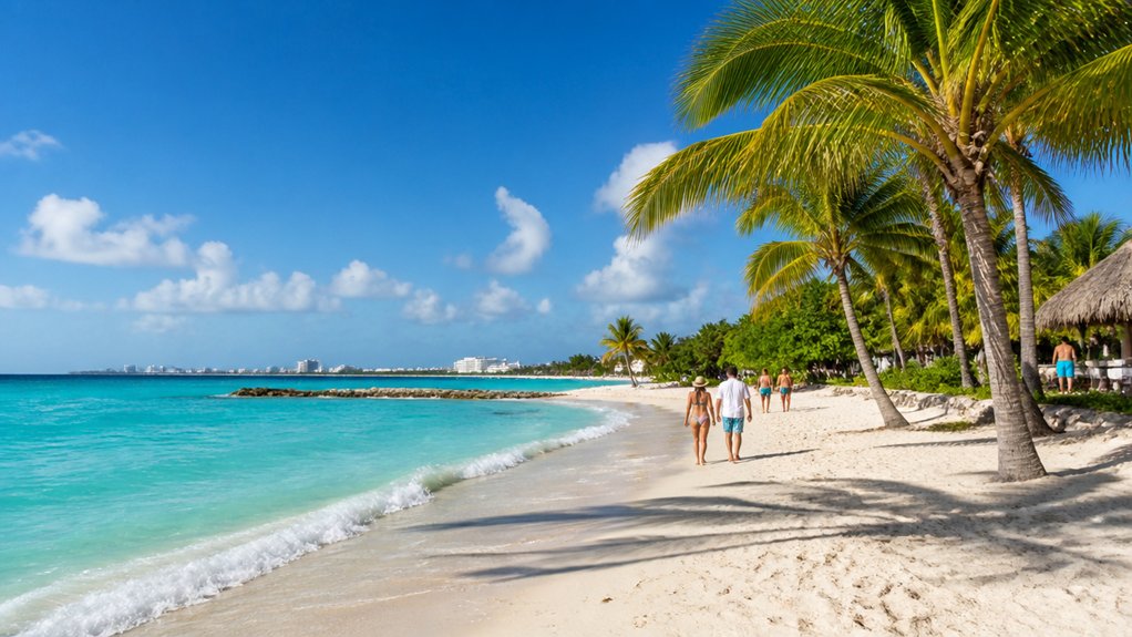 best time december april beaches