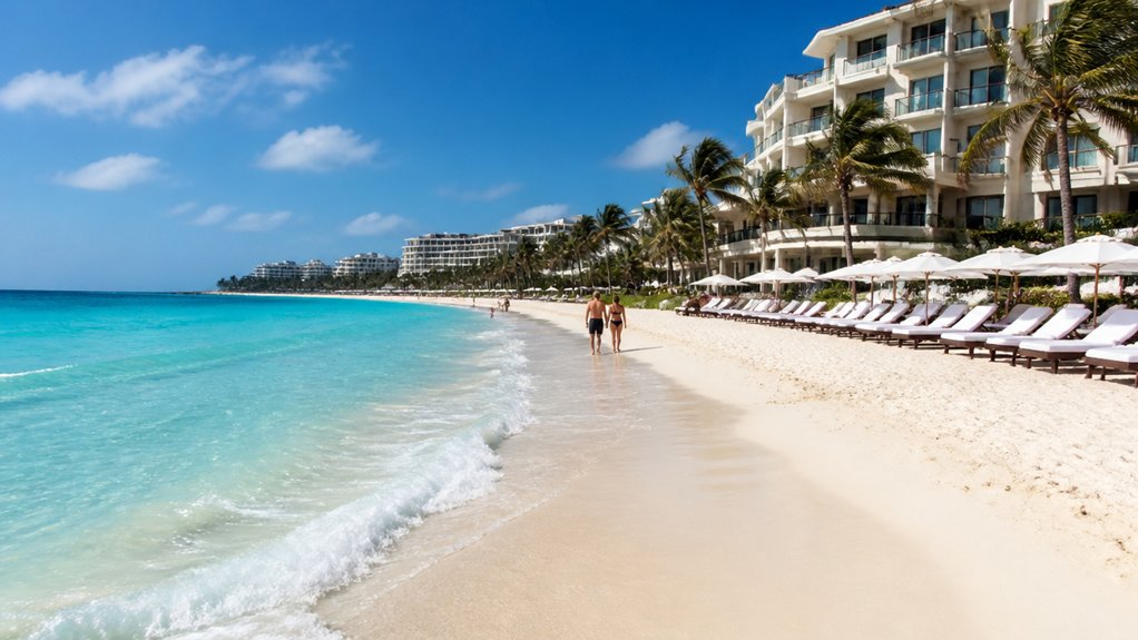 Best Cancun Resorts With Swimmable Beaches