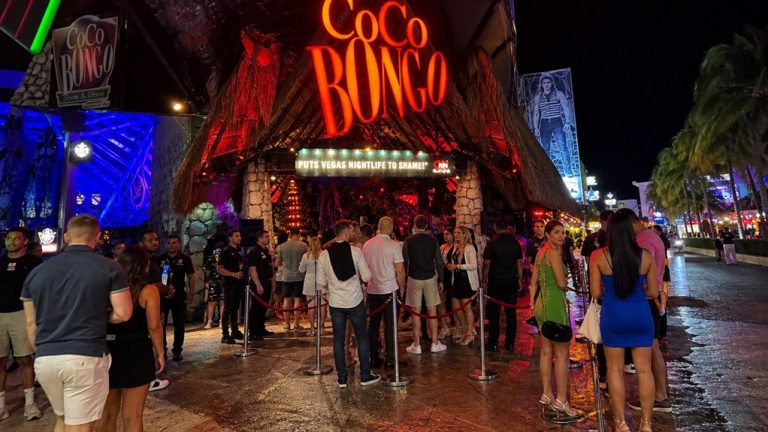 Coco Bongo Cancun Guide