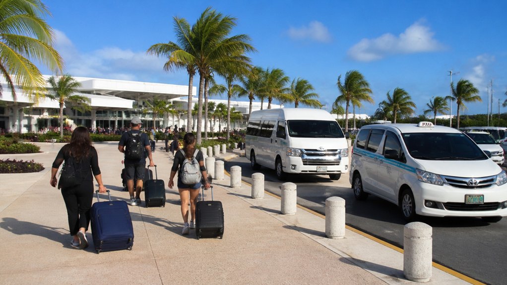 Cancun Airport to Hotel Zone Transportation Guide