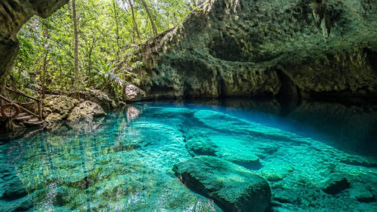 Cenote Dos Ojos From Cancun Guide