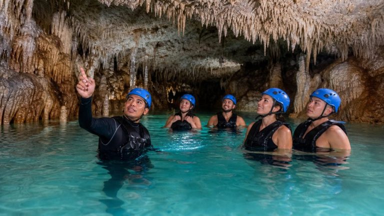 Rio Secreto From Cancun Guide