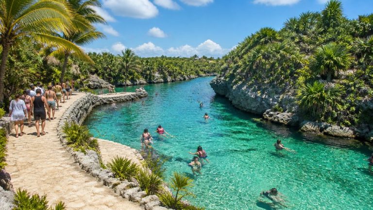 Xcaret Park From Cancun Guide