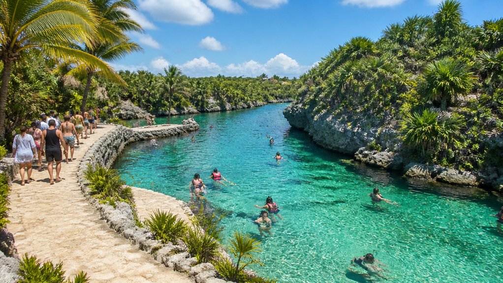 Xcaret Park From Cancun Guide