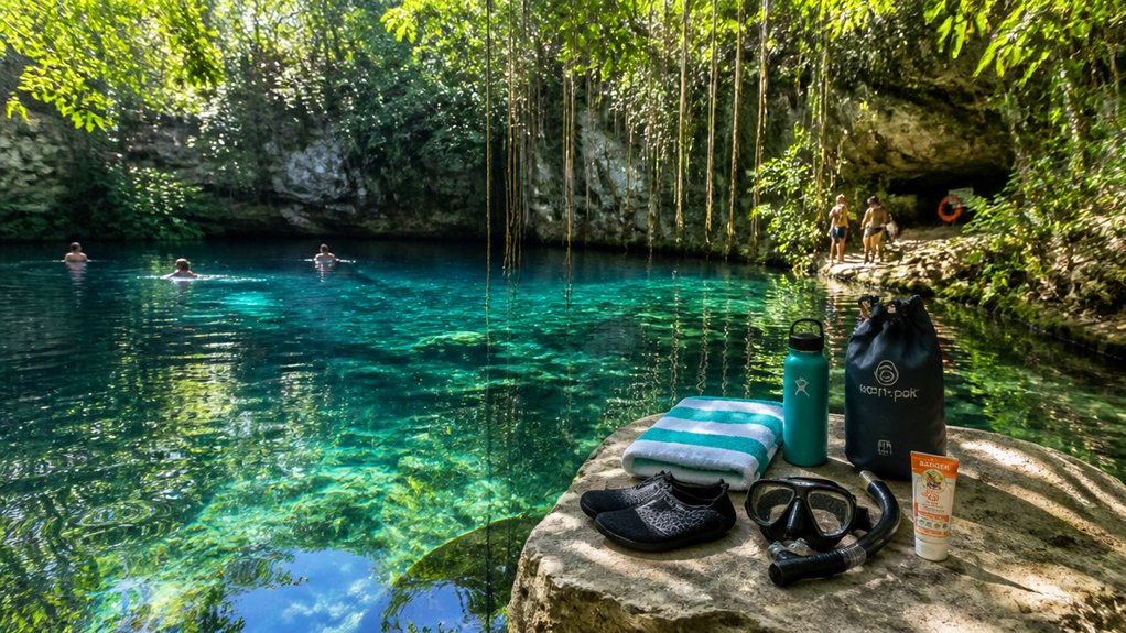 cenote ready essentials water snorkel