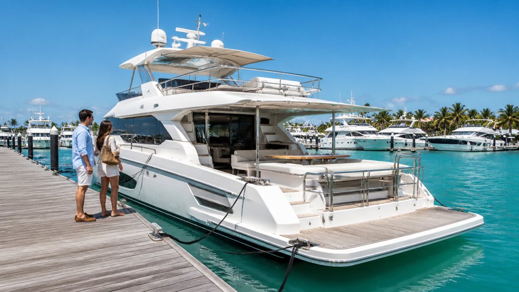choose yacht by itinerary