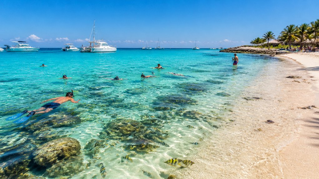 clear reefs isla mujeres trips