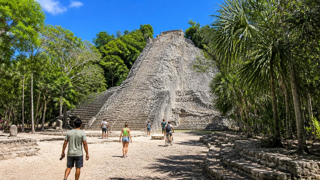 Coba Ruins Day Trip From Cancun