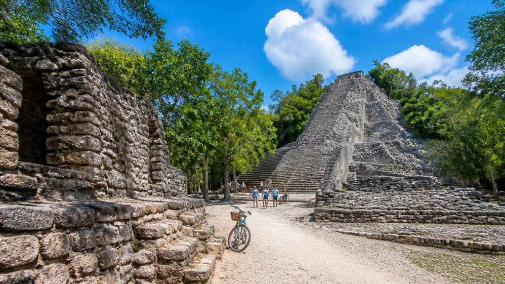 coba ruins day trip