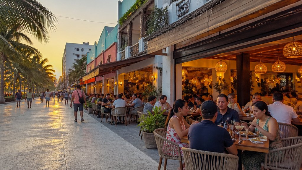 culinary diversity across downtown canc n