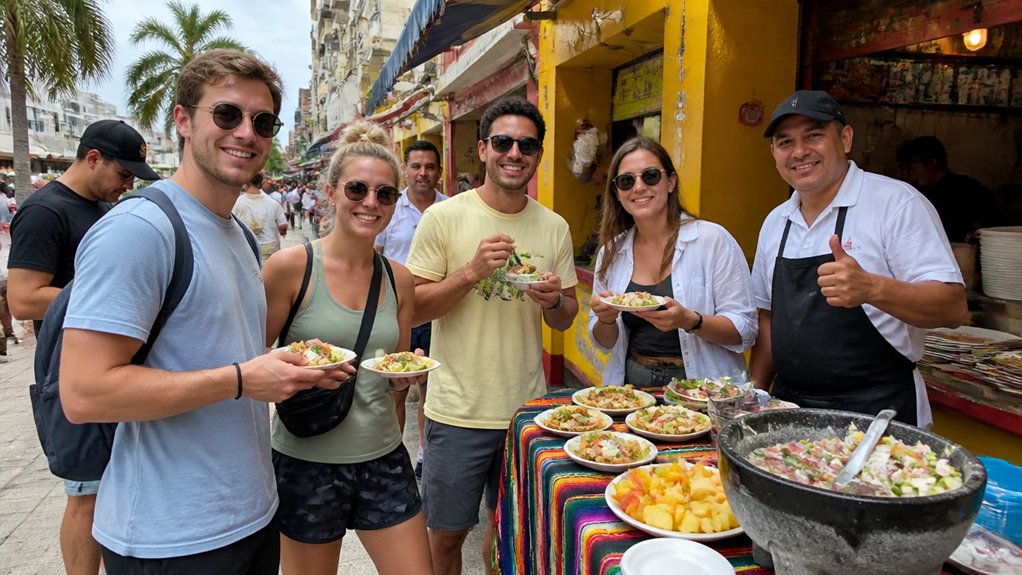 downtown cancun guided food tours