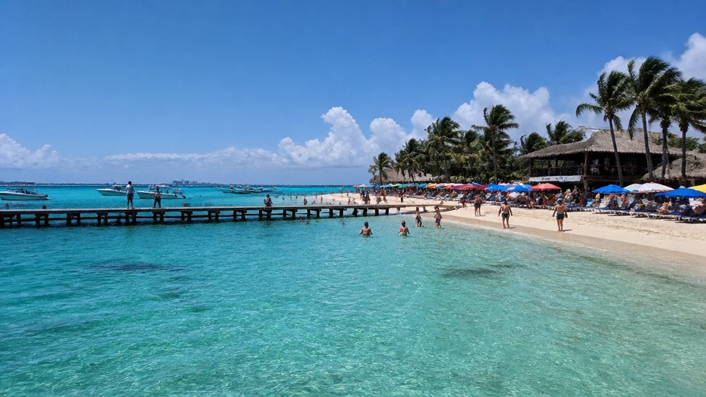 easygoing lively family beach