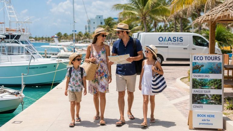 Cancun Itinerary for Families