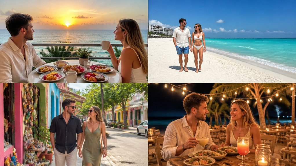 five day cancun couples itinerary