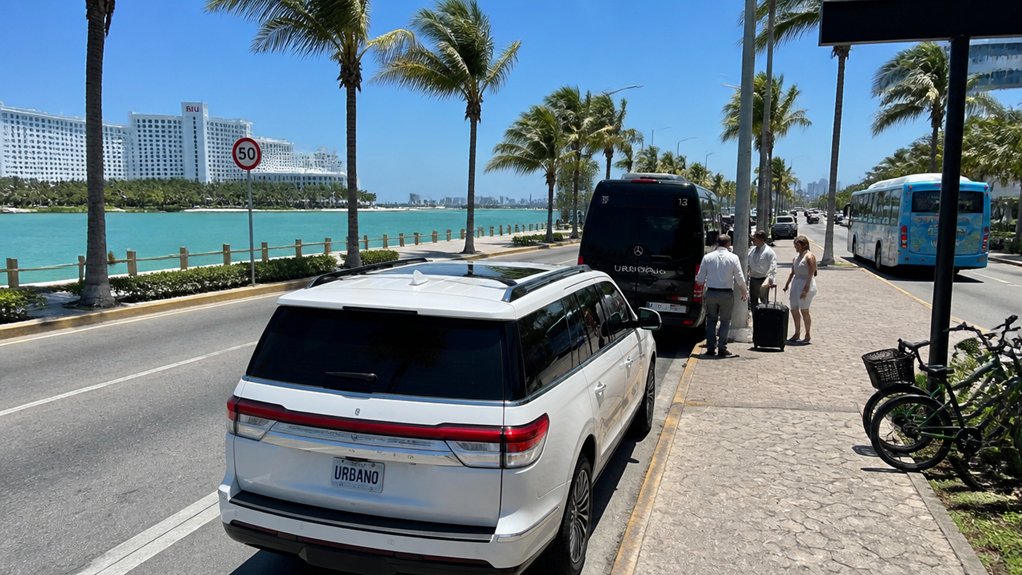 flexible transport options for visitors