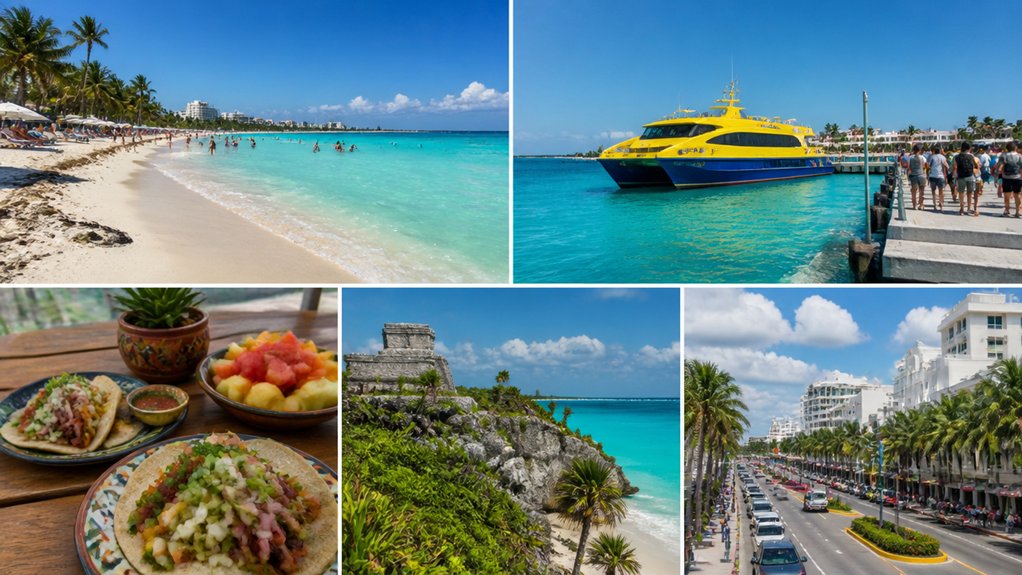 four day cancun trip plan