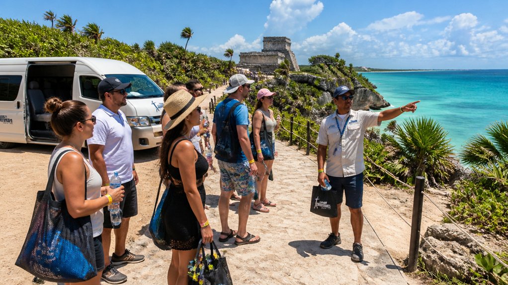 guided tulum ruins tour