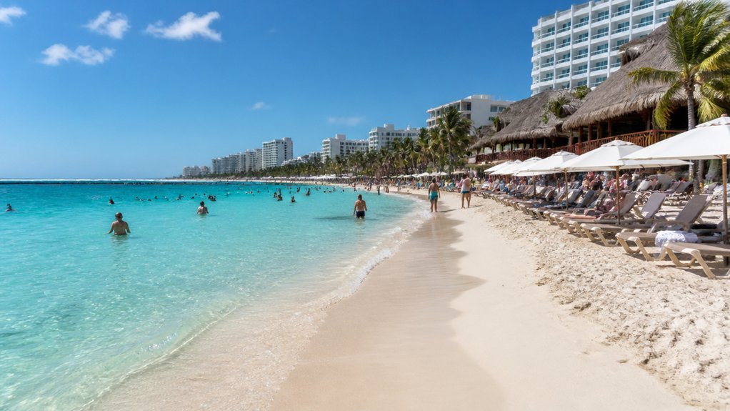 heart of cancun s hotel zone