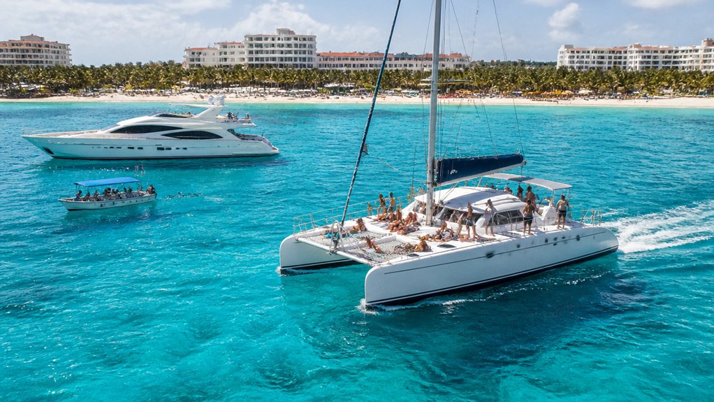 isla mujeres catamaran tours