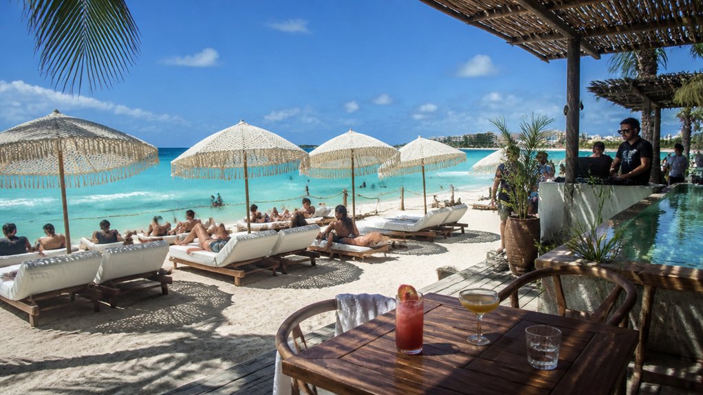 match beach club to vibe