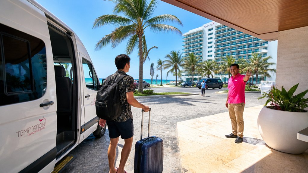 prebook transfers confirm pickup