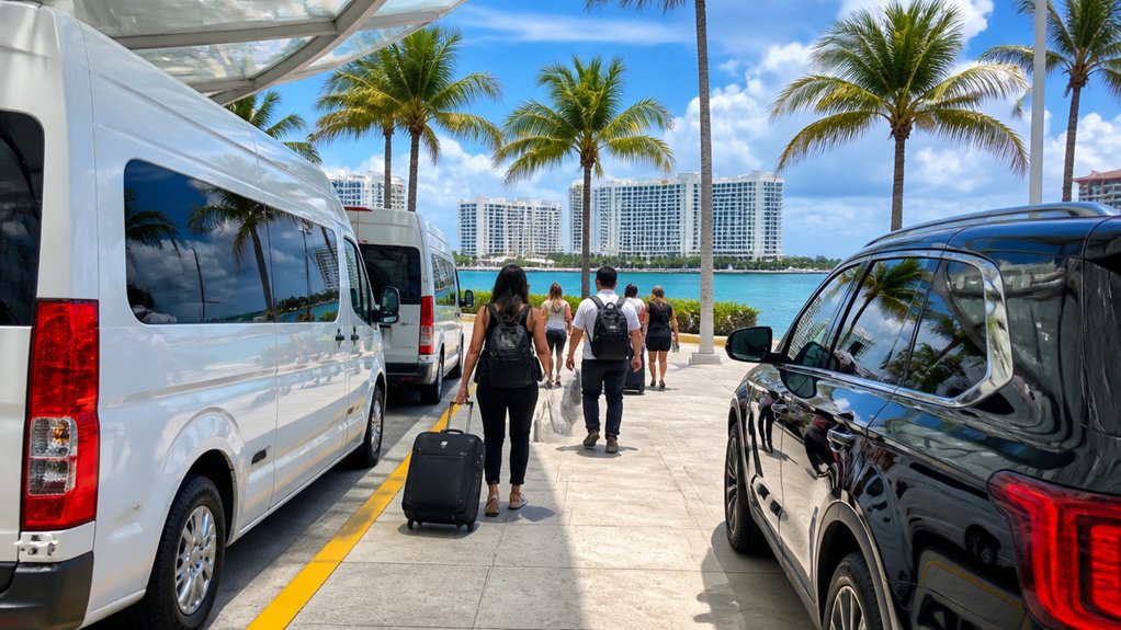 private hotel zone transfers