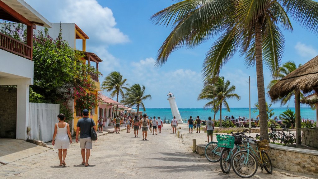 relaxed snorkeling and seaside strolls