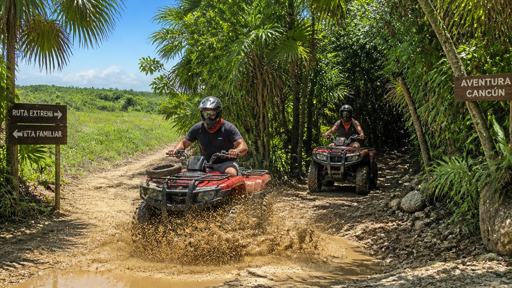 shared vs single atv adventures