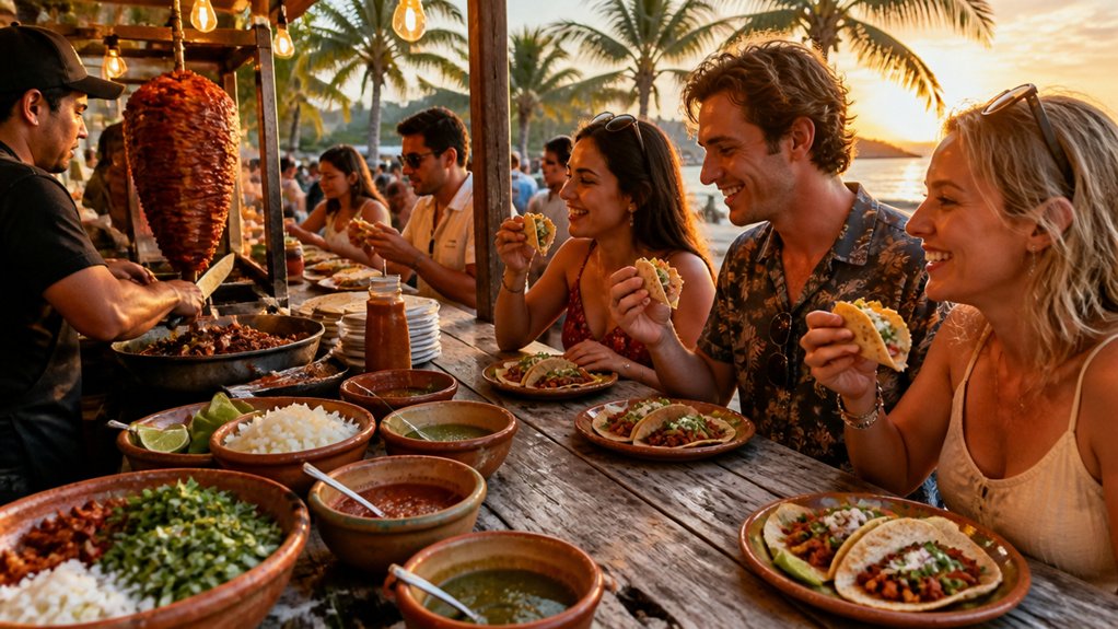 tasting authentic cancun taco culture
