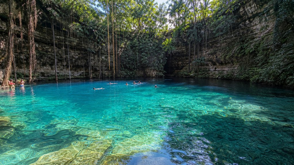 Best Cenotes Near Cancun