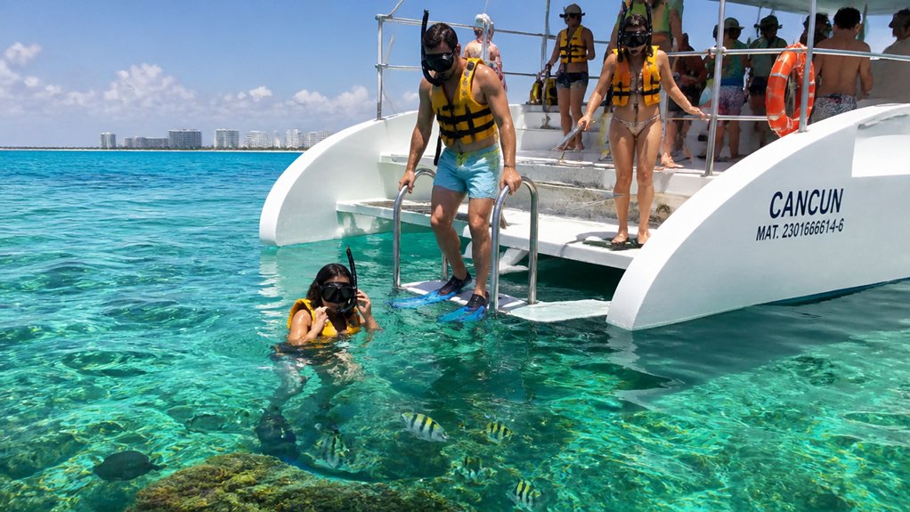 turquoise reef snorkeling with restrictions