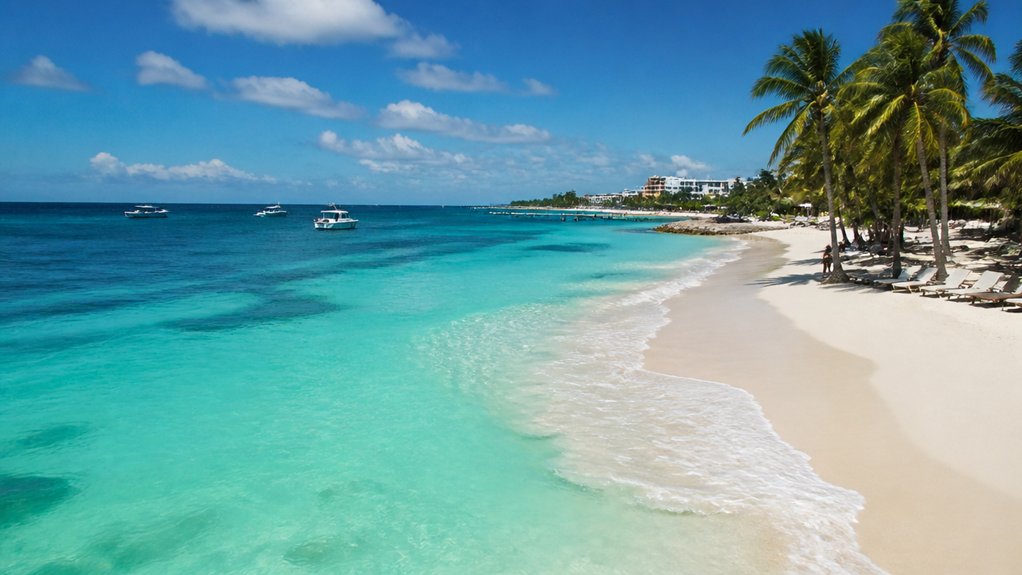 varied lively scenic beach options
