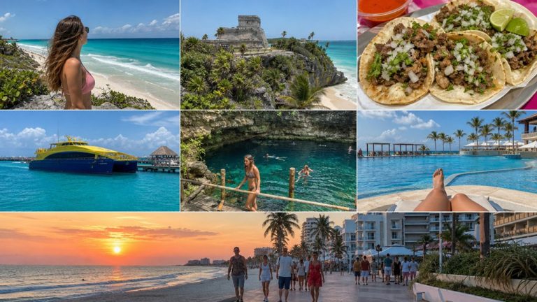 7 Days in Cancun Itinerary