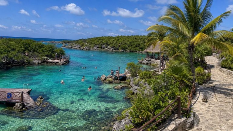 Xel-Ha Park From Cancun Guide