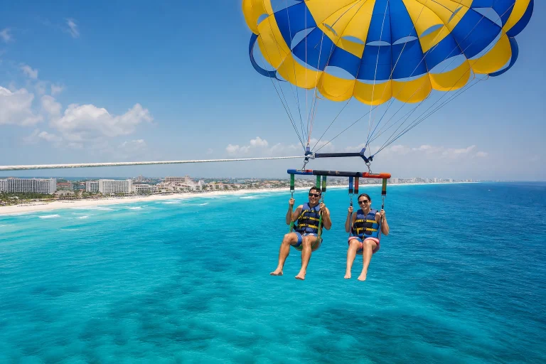 Best Cancun Parasailing Tours