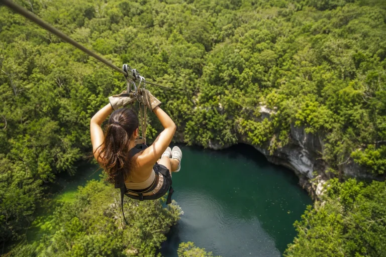 Best Cancun Zipline and Cenote Tours