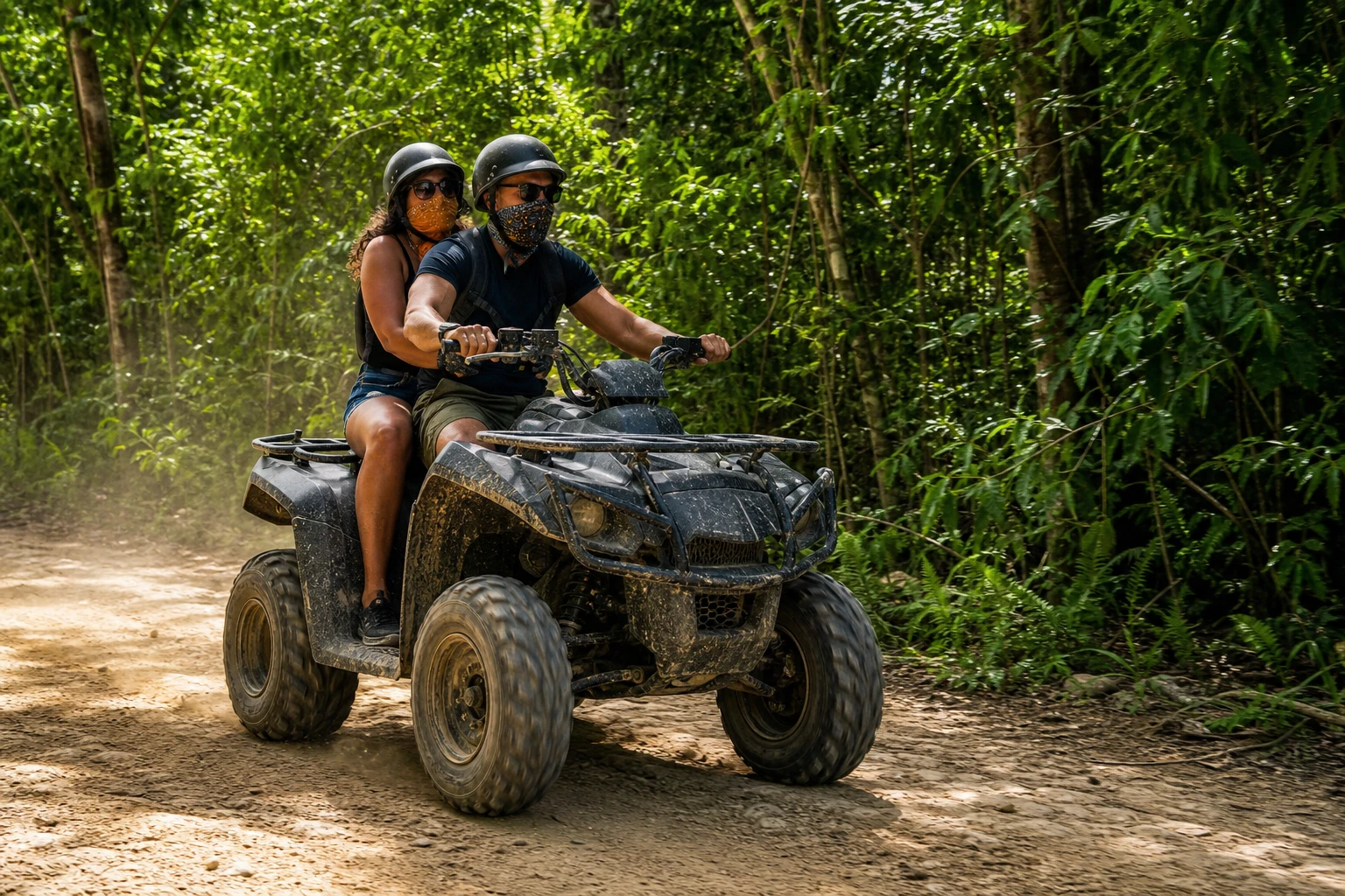 Cancun ATV Tour With Hotel Pickup