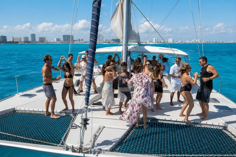 Cancun Catamaran Party Cruise