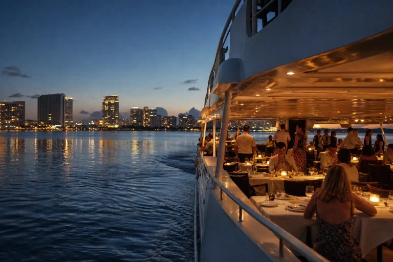 Cancun Dinner Cruise Guide