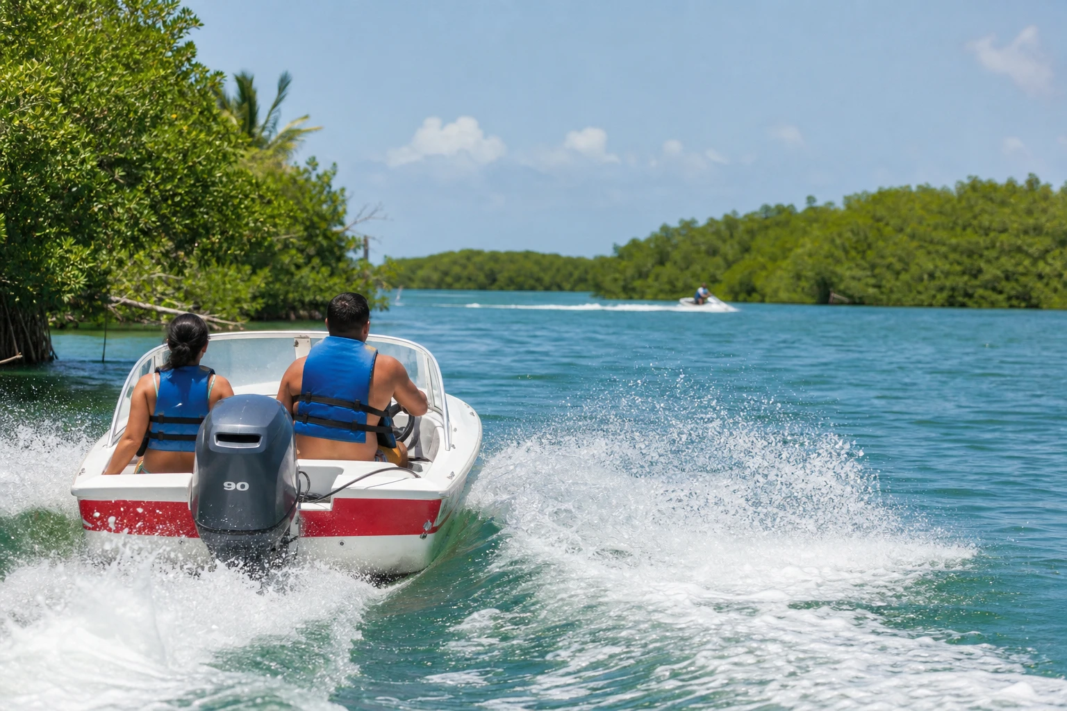 Cancun Jungle Tour vs Jet Ski Tour