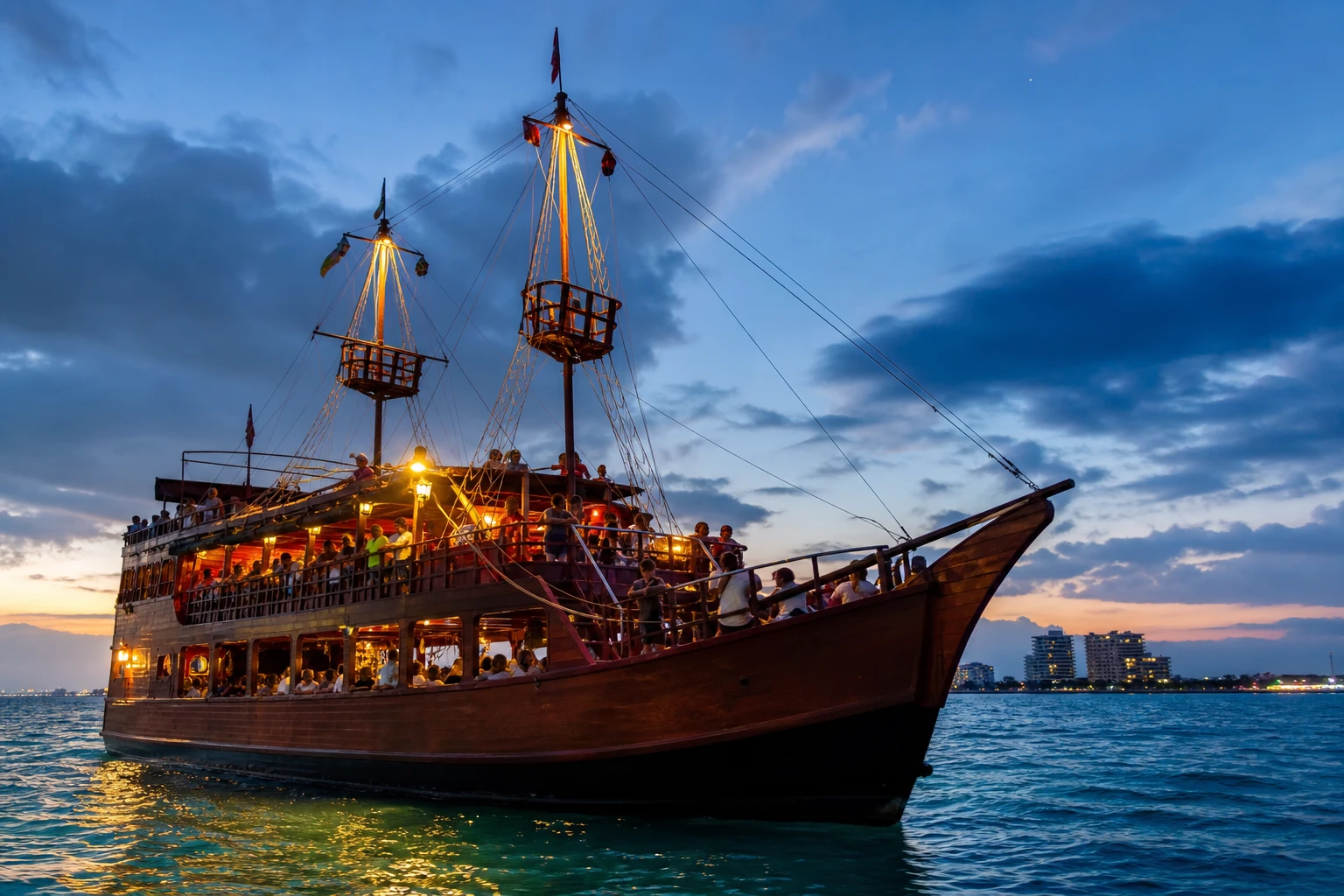 Cancun Pirate Dinner Cruise Guide