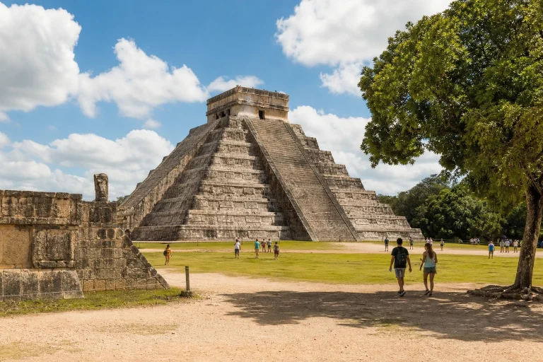 Chichen Itza Tour With Ik Kil Cenote From Cancun