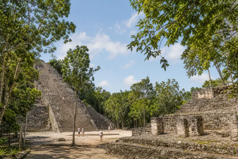 Coba and Cenote Tour From Cancun