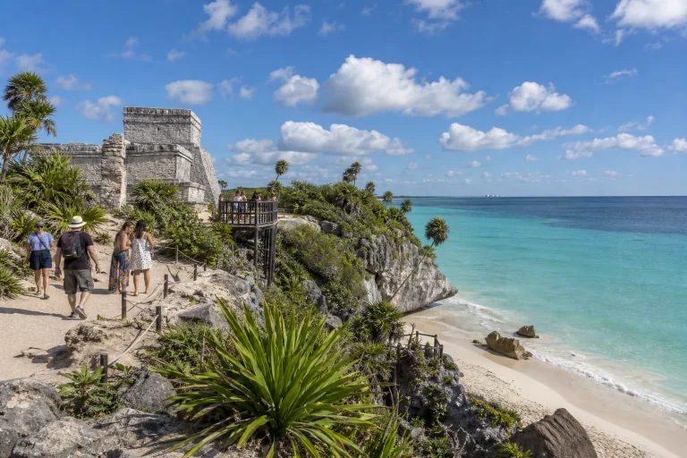 Tulum and Cenote Tour From Cancun